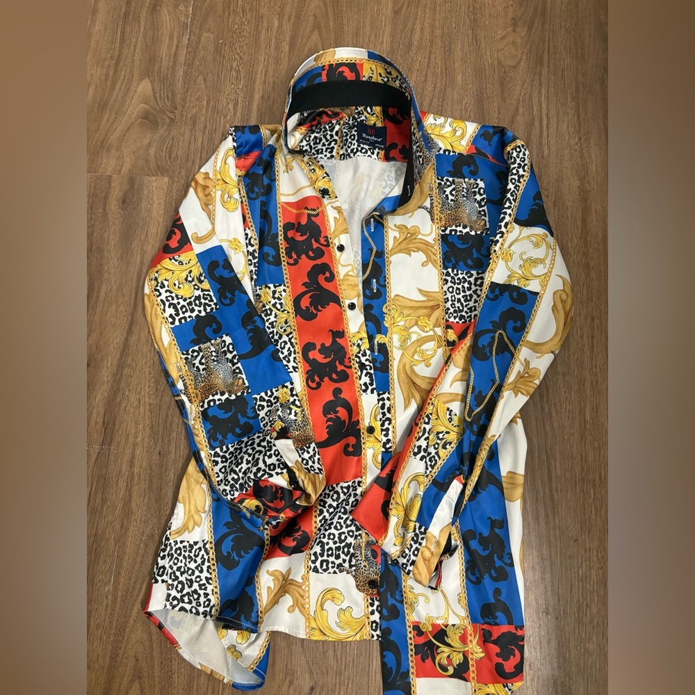 "Unleash Elegance: Experience the Timeless Allure of Our Silk Dress Shirt"
